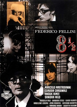 Poster for 8½