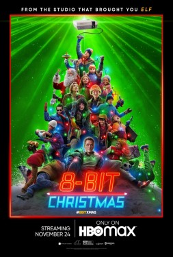 Poster for 8-Bit Christmas