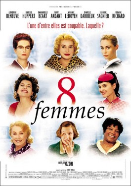 Poster for 8 Women