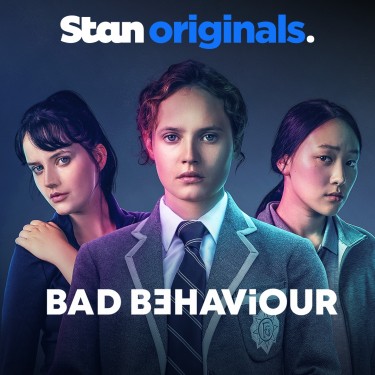 Poster for "Bad Behaviour"