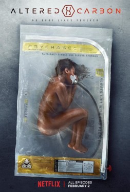 Poster for Altered Carbon