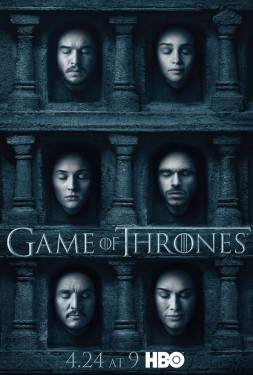 Official Poster for Game of Thrones: Season 6