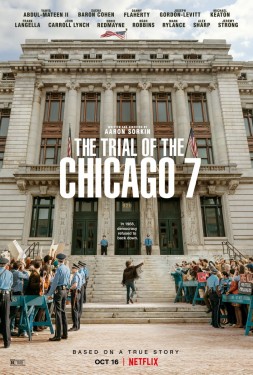Poster for The Trial of the Chicago 7
