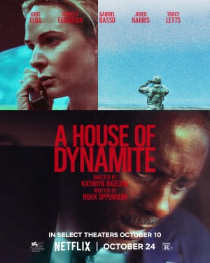 Poster for "A House of Dynamite"