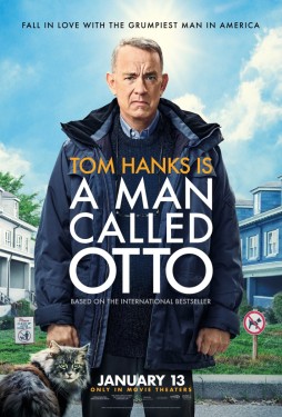 Poster for "A Man Called Otto"