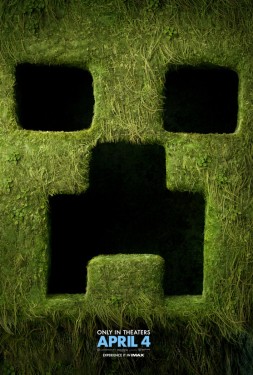 Poster for "A Minecraft Movie"
