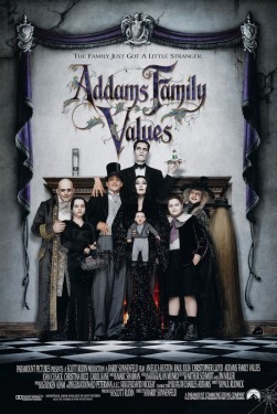 Poster for Addams Family Values