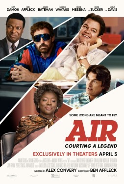 Poster for "Air"