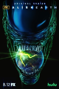 Poster for "Alien: Earth"