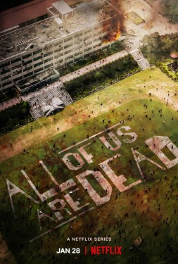 Poster for All of Us Are Dead