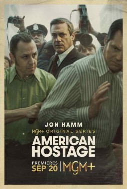 Poster for "American Hostage"