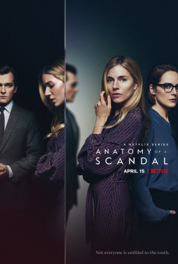 Poster for Anatomy of a Scandal