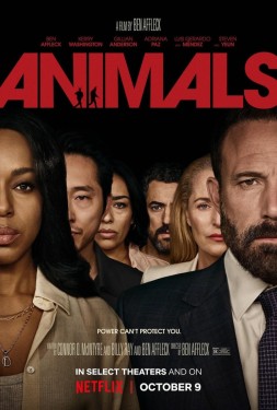 Poster for "Animals"