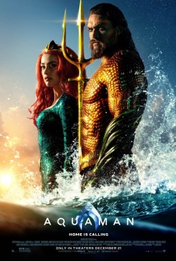 Poster for Aquaman