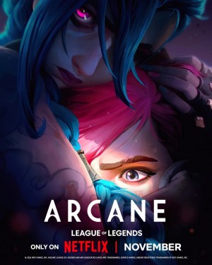 Poster for "Arcane"