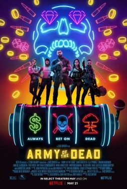 Poster for Army of the Dead