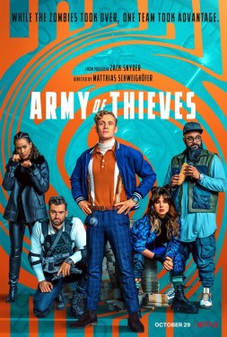 Poster for Army of Thieves