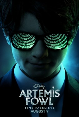 Poster for Artemis Fowl