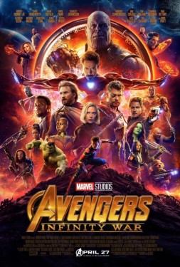 Poster for Avengers: Infinity War