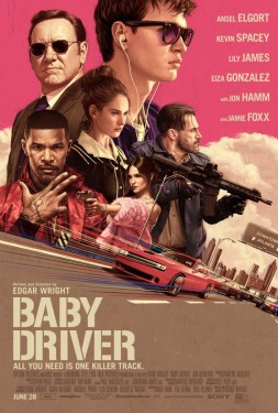 Poster for "Baby Driver"