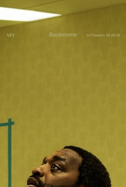 Poster for "Backrooms"