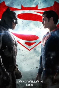 Poster for Batman v Superman: Dawn of Justice