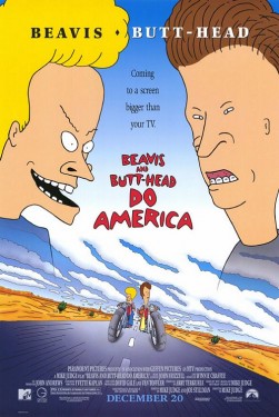 Poster for Beavis And Butt-head Do America