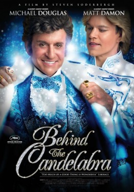 Poster for Behind the Candelabra