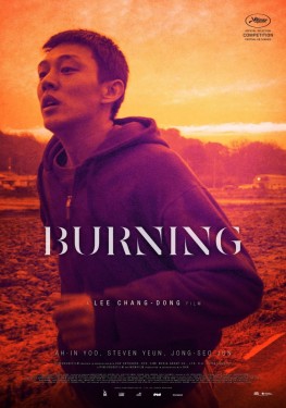 Poster for "Burning"