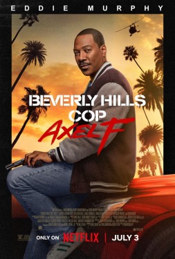 Poster for "Beverly Hills Cop: Axel F"