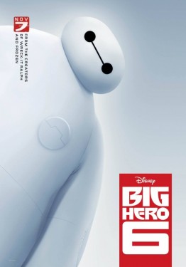 Poster for Big Hero 6
