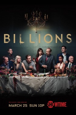 Poster for Billions: Season 3