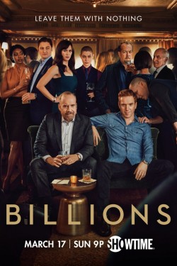 Poster for Billions: Season 4
