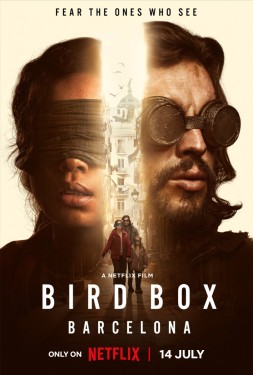 Poster for "Bird Box Barcelona"