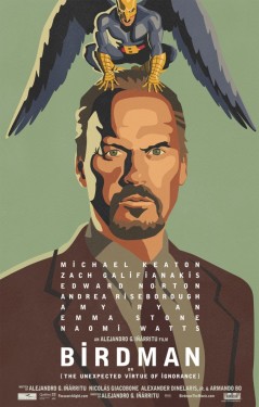 Poster for "Birdman"