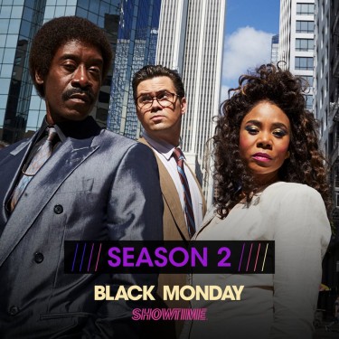 Poster for Black Monday: Season 2