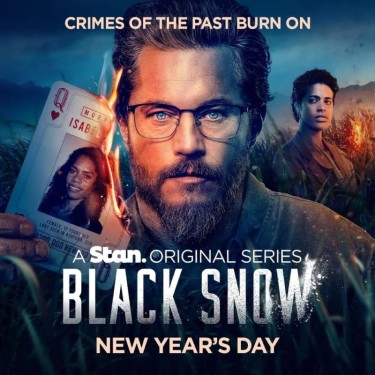 Poster for "Black Snow"