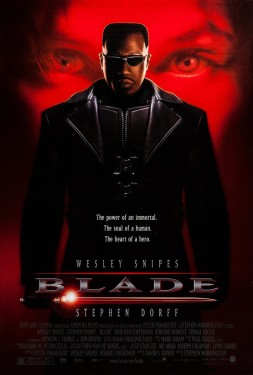 Poster for "Blade"