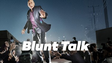Poster for Blunt Talk