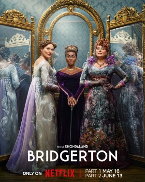 Poster for "Bridgerton"