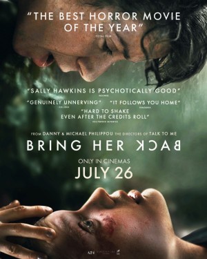 Poster for "Bring Her Back"