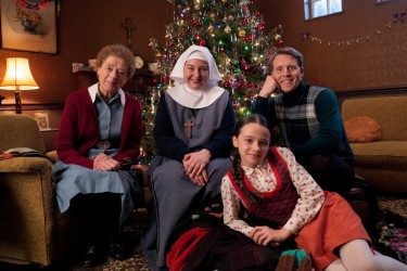Still from "Call the Midwife - Christmas Special"