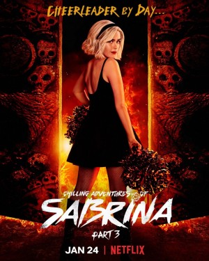Poster for Chilling Adventures of Sabrina: Part 3