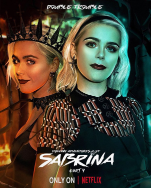 Poster for Chilling Adventures of Sabrina: Part 4
