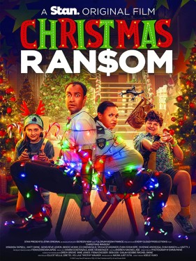 Poster for "Christmas Ransom"