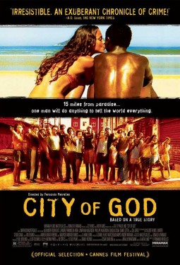 Poster for City of God