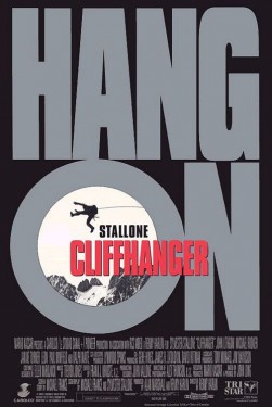 Poster for Cliffhanger (1993)