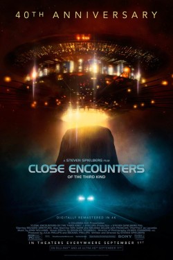 Poster for "Close Encounters of the Third Kind"