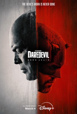 Poster for "Daredevil: Born Again"