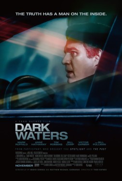 Poster for "Dark Waters"
